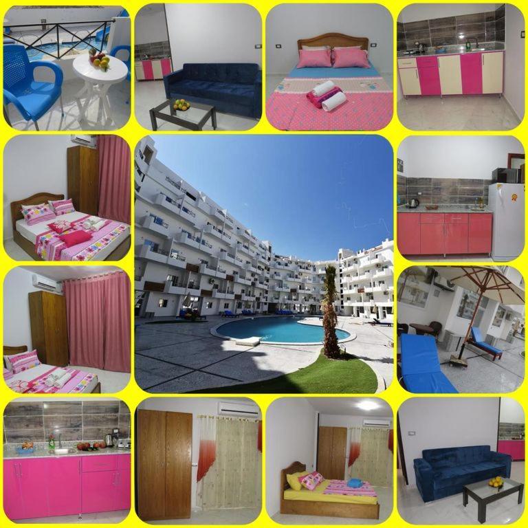 Apartment Vicenta Near The Sea Redsealine 후르가다 외부 사진